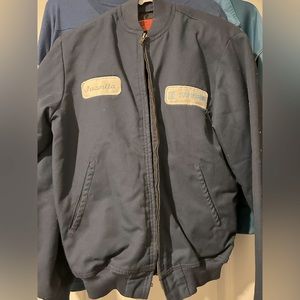 Vintage “mechanics” bomber jacket ladies Small